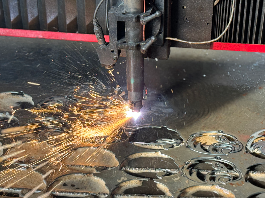 CNC Plasma Cutting