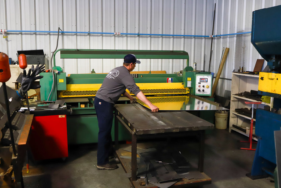 Shearing and Saw Cutting