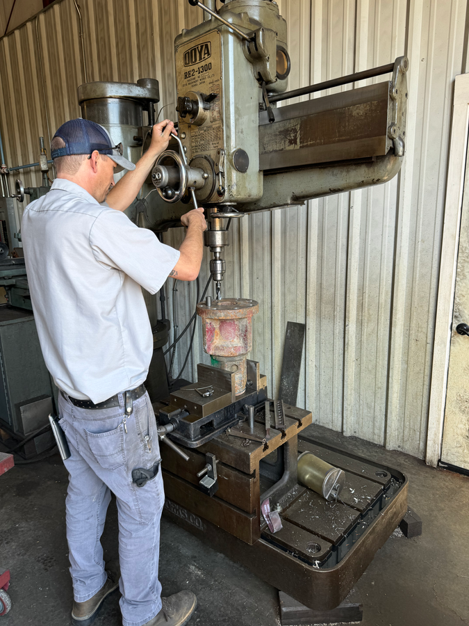Radial Drill