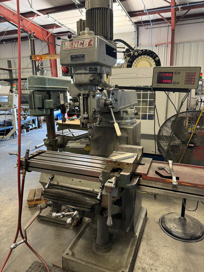 Manual Milling