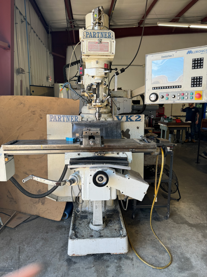 CNC Knee Mill